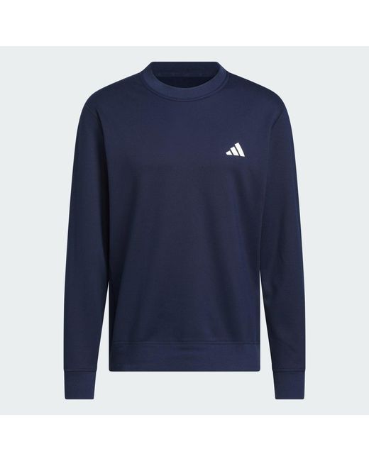 Adidas Blue Ultimate365 Climawarm Crewneck Sweatshirt for men