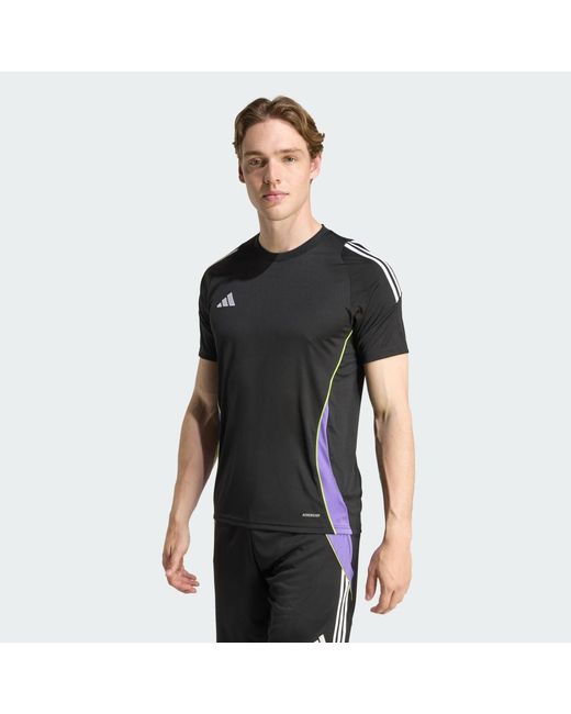 Adidas Originals Black Tiro 24 Jersey for men
