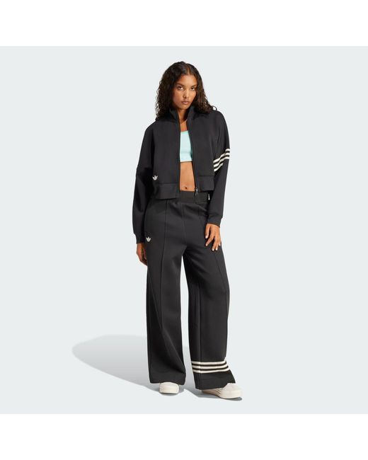 Adidas Black Adicolor Neuclassics Track Pants