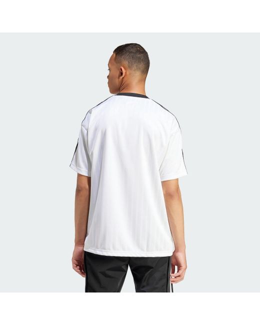 Adidas White Adicolor T-shirt for men