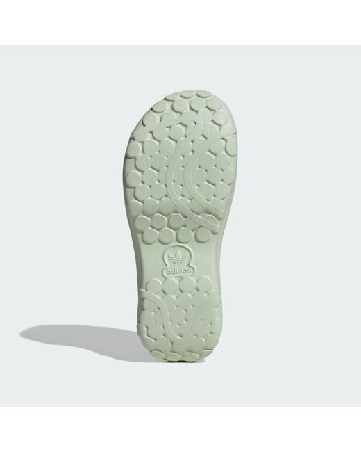 Adidas Green Adifom Stan Slides