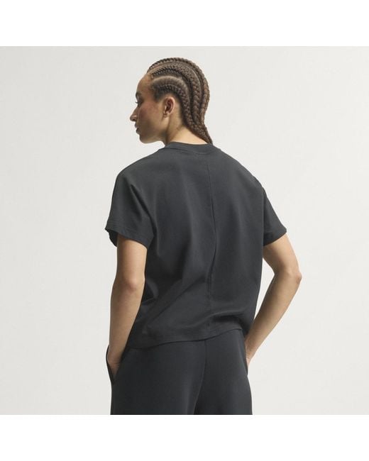 Adidas Black Soft Lux Loose T-Shirt