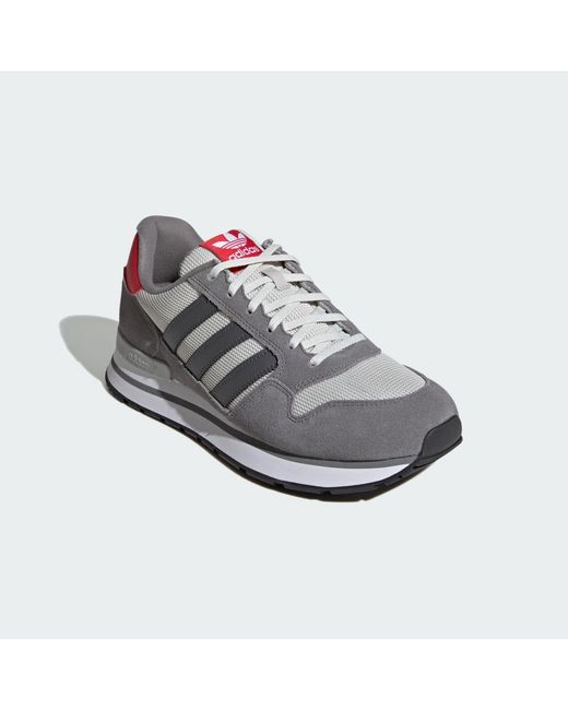 Adidas Gray Zx 500 Rs Shoes