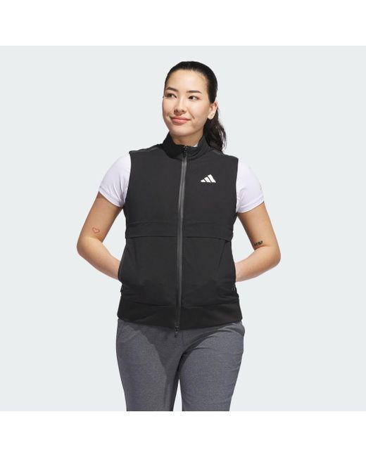 Gilet Ultimate365 Tour Frostguard Full-Zip di Adidas in Black