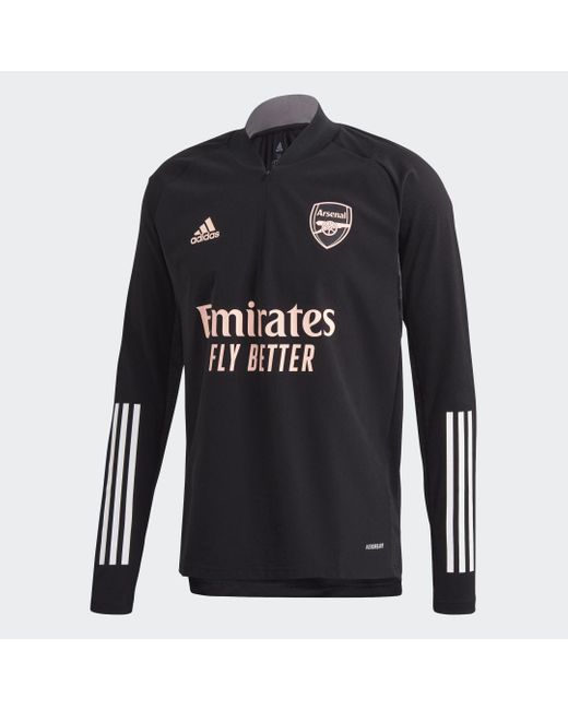 Adidas Arsenal Ultimate Warm Longsleeve in het Black voor heren