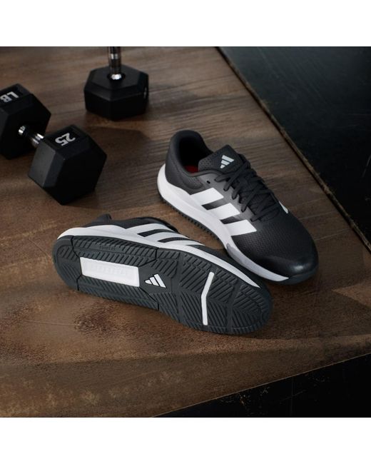 Adidas Black Dropset Base Training Shoes for men