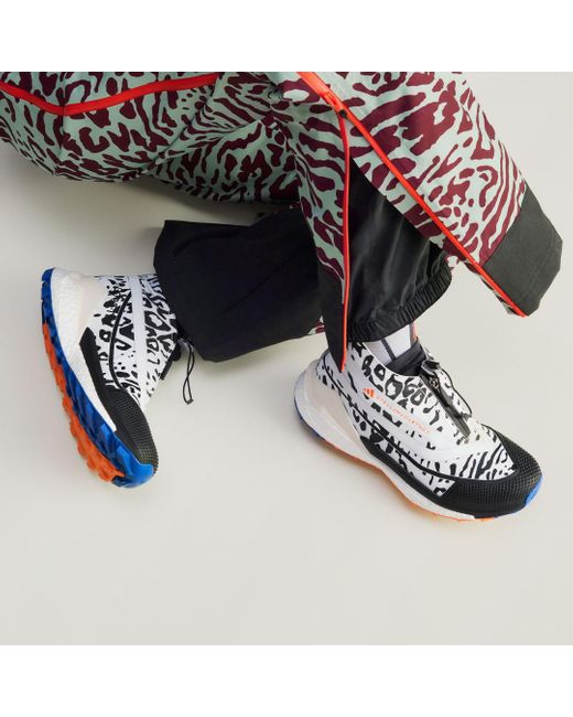 Adidas Blue Terrex Free Hiker Gore-Tex Shoes