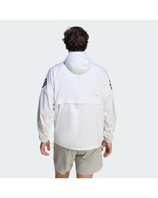 Adidas Blue Adi365 Iconic Jacket for men