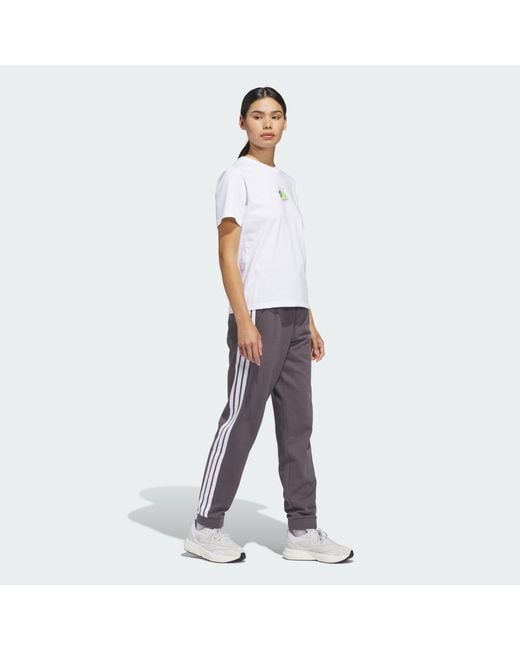 Adidas White Limoncello Graphic T-Shirt