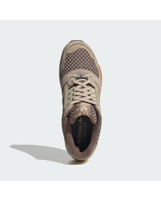 Adidas Gray Zx 8000 Shoes