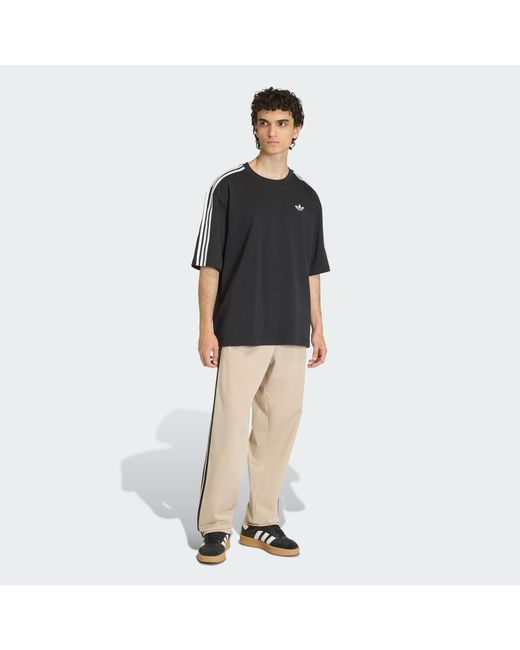 Adidas Natural Firebird Track Pants for men
