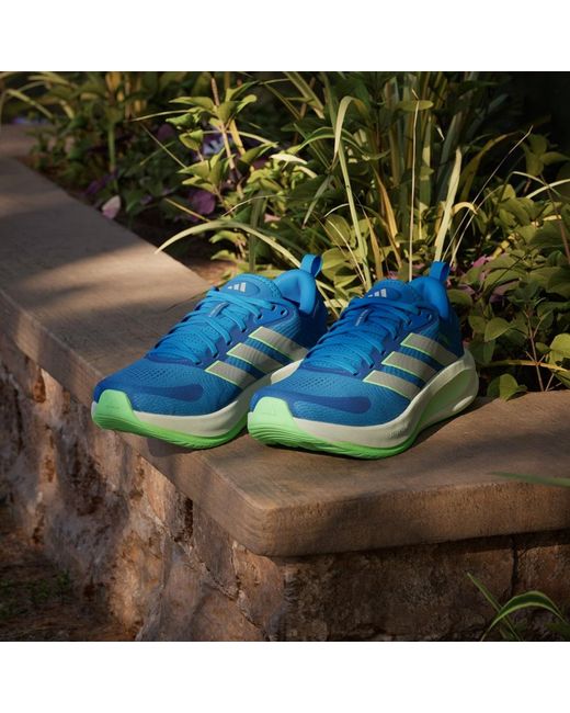 Adidas Blue Supernova Ease 2 M Running Shoes for men