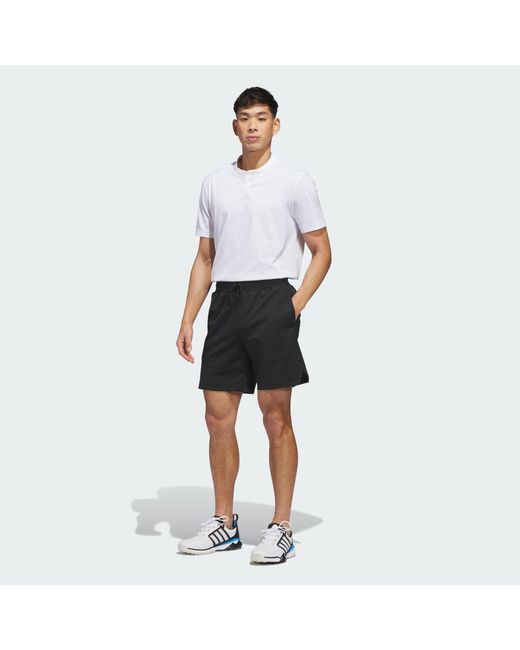 Adidas Blue Beyond The Course Range Shorts for men