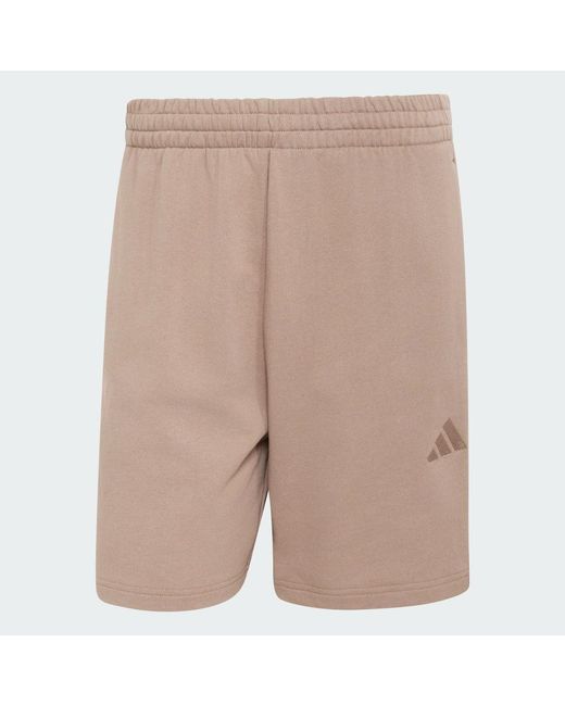 Adidas Natural Kit Small Logo Short for men