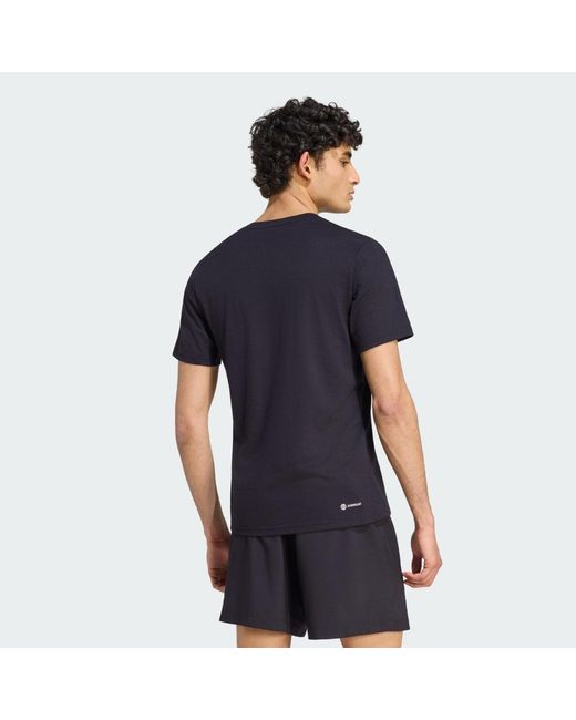 Adidas Train Essentials Feelready Training in Black für Herren