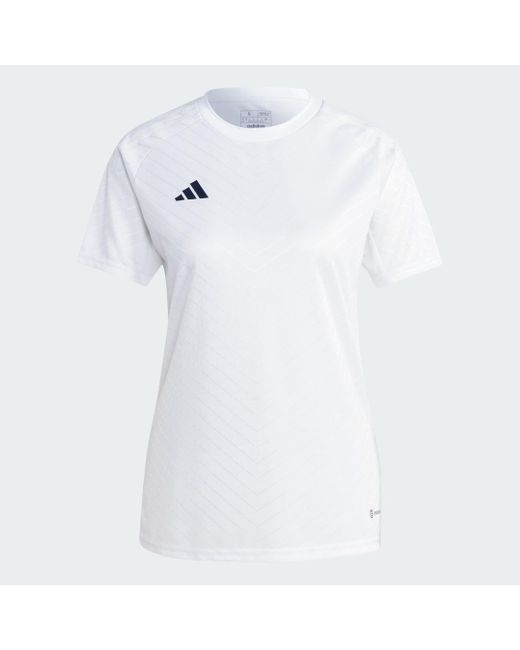 Adidas White Campeon 23 Jersey