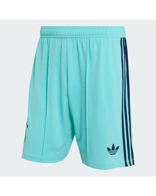 Adidas Blue Germany 26 Away Authentic Shorts for men