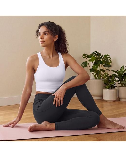 Adidas Multicolor All Me Medium Support Bra Tank
