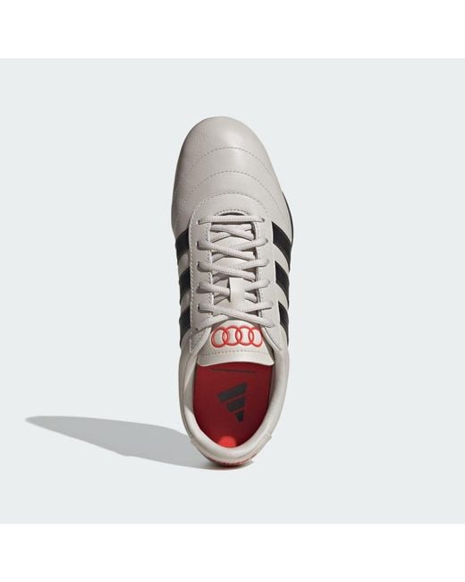 Adidas Gray Grand Court Lo Audi Revolut F1 Team Shoes