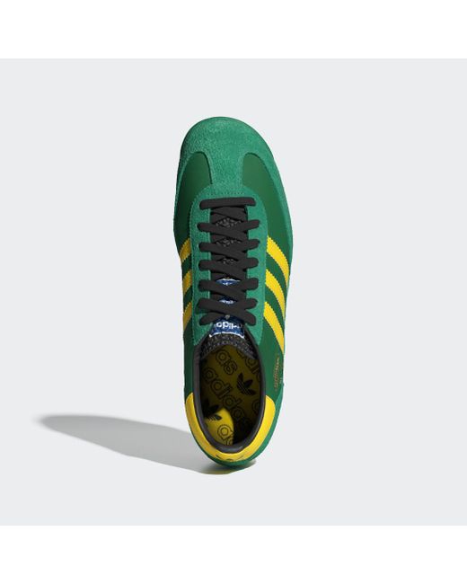 Adidas Originals Green Sl 72 Rs Shoes