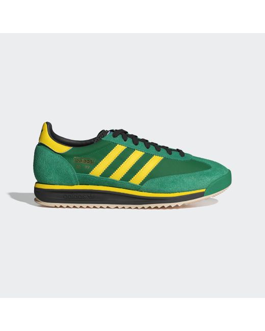 Adidas Originals Green Sl 72 Rs Shoes