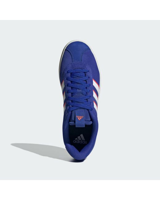 Adidas Blue Vl Court 3.0 Shoes