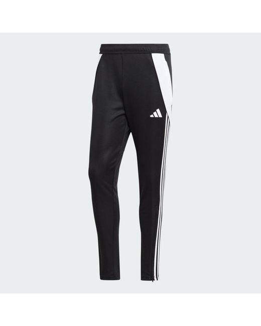 Adidas Black Tiro 24 Slim Training Tracksuit Bottoms for men
