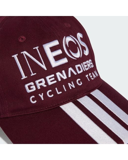Adidas Red Ineos Grenadiers Baseball Cap
