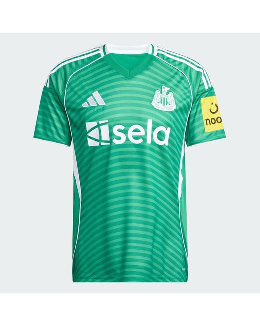 Adidas Green Newcastle United Fc 25/26 Away Jersey for men