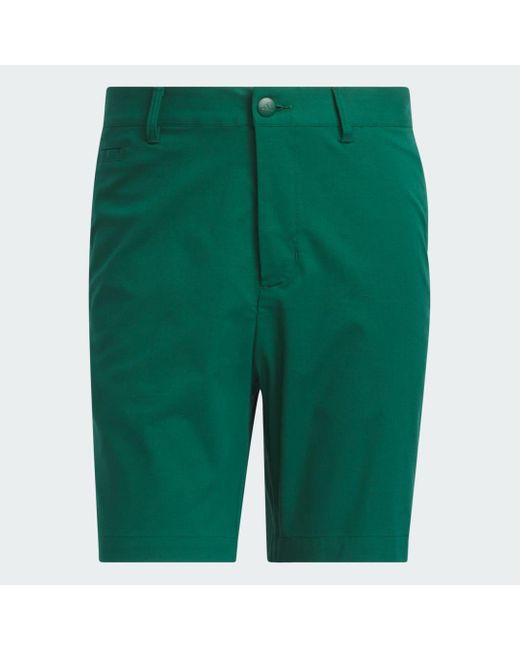 Adidas Green Go-to Five-pocket Golf Shorts for men