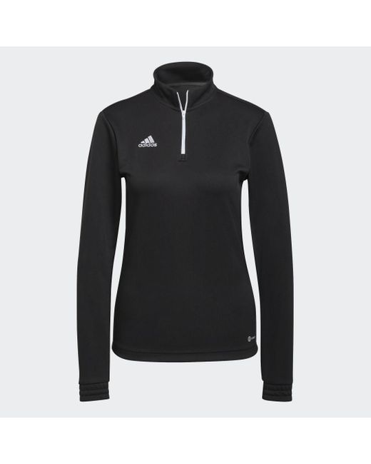 Maglia da allenamento Entrada 22 di Adidas in Black