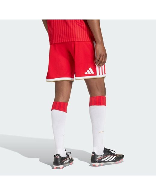 Adidas Red Fc Bayern 26/27 Home Shorts for men