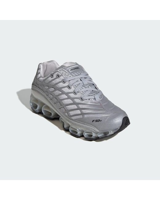 Adidas Gray Megaride F50 Shoes