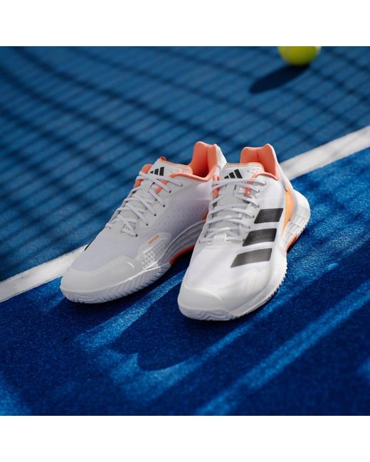 Adidas White Tennis Defiant Speed 2 Tennis Shoes Jr1745 for men