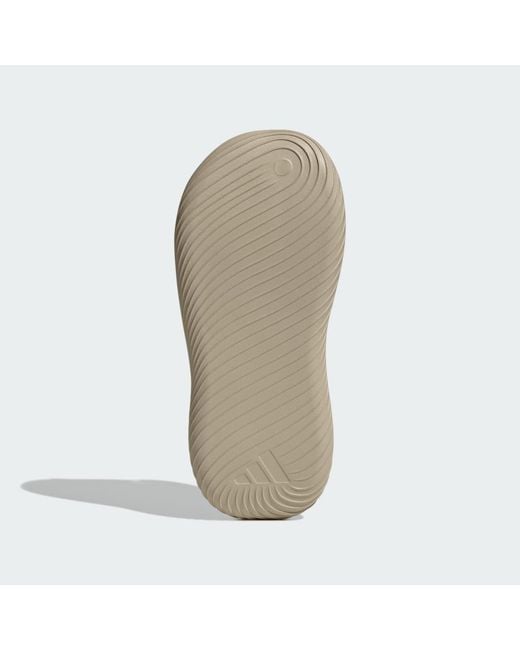 Adidas White Purechill Slides for men