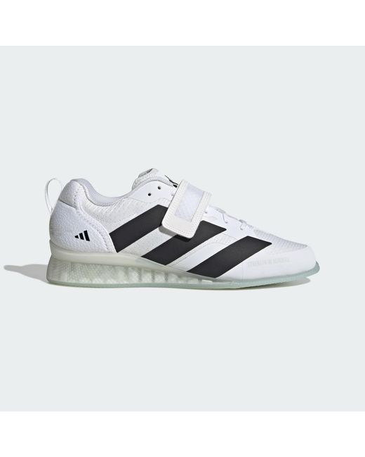 Adidas Metallic Adipower Weightlifting 3 Shoes