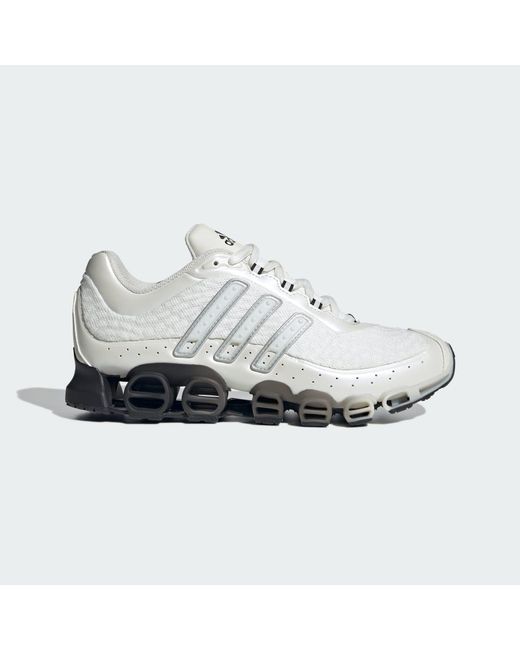 Adidas White Megaride Shoes