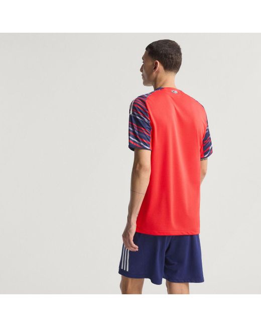 Maglia Third Authentic New England Revolution 25/26 di Adidas in Red da Uomo