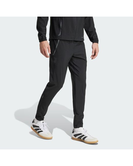 Pantalón Juventus Tiro 25 Competition Vis Tech Travel Adidas de hombre de color Black