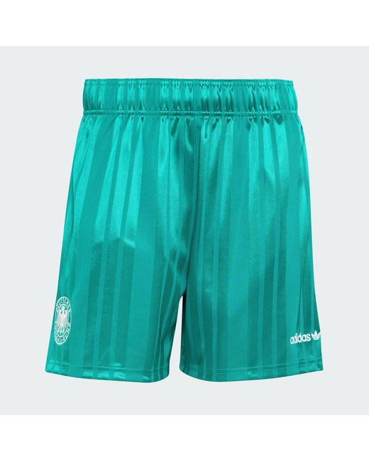 Adidas Blue Germany Eqt Shorts for men