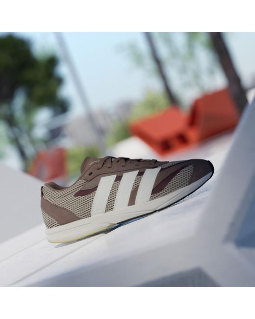 Adidas Brown Lightblaze Lp Shoes