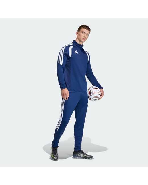 Adidas Blue Tiro26 League Training Tracksuit Bottoms Regular for men