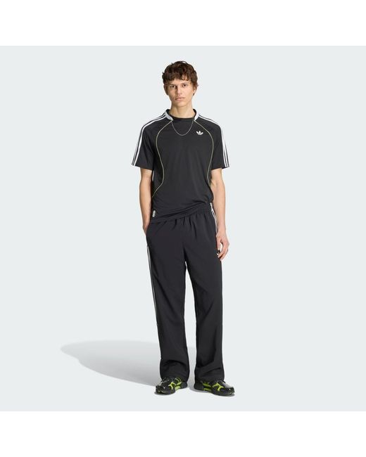 Adidas Black Teamgeist 26 Trackpant for men