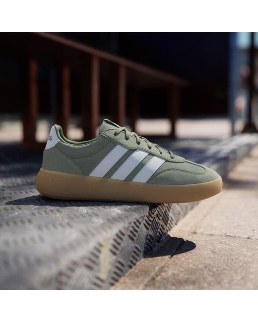Adidas Green Barreda Decode Shoes