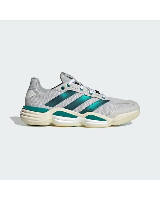 Adidas Blue Stabil 16 Indoor Shoes for men