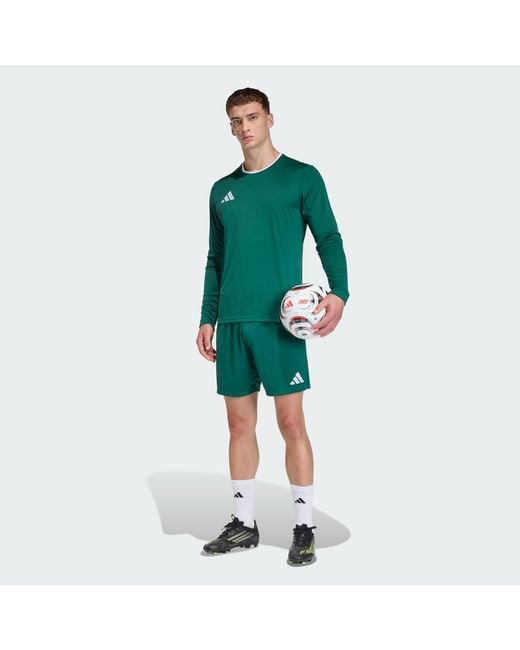 Adidas Green Entrada26 Long Sleeve Jersey for men
