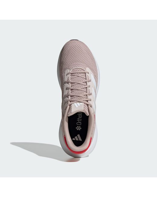 Adidas White Response Runner Shoes
