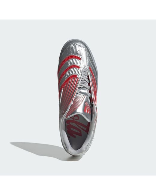 Adidas Gray X Coca-Cola Predator Sala Shoes