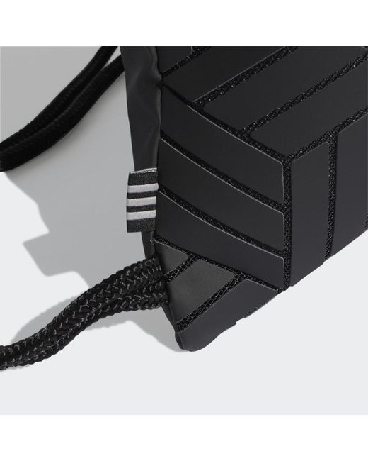 Mochila saco 3D adidas de color Negro | Lyst