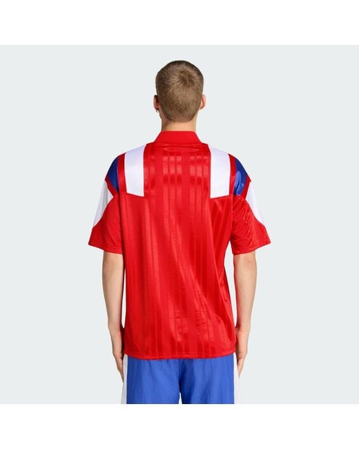 Adidas Red Fc Bayern Munich Eqt Jersey